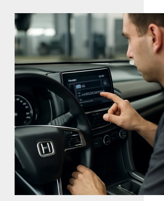 Русификация панели приборов Honda в Новоалтайске по цене 5112 ФастМобиль-Нвл