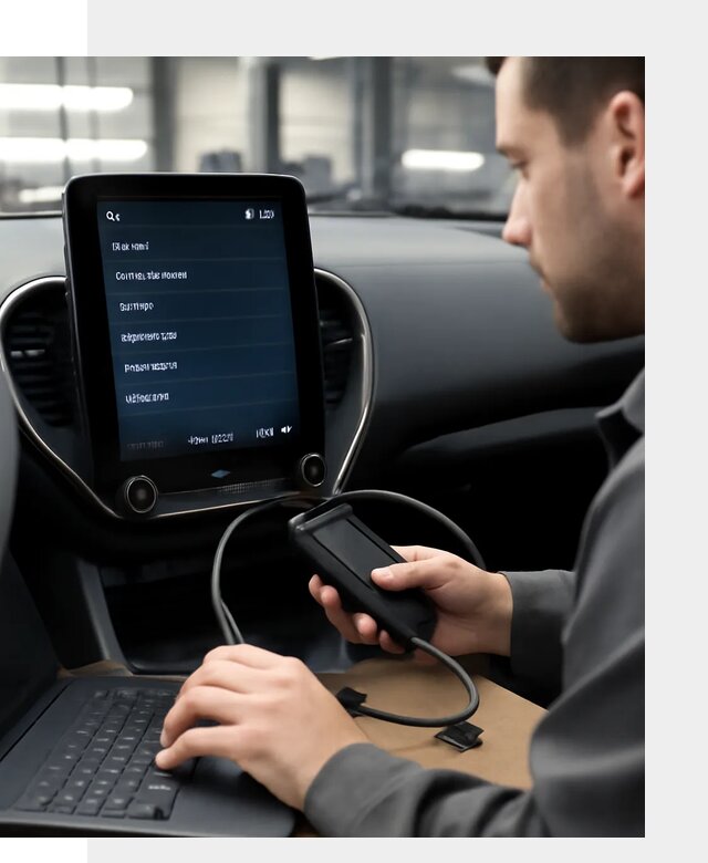 Русификация Lexus NX PANASONIC под ключ для авто в Новоалтайске