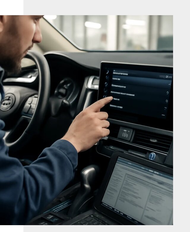 Русификация Lexus RX PANASONIC для мультимедиа в Новоалтайске