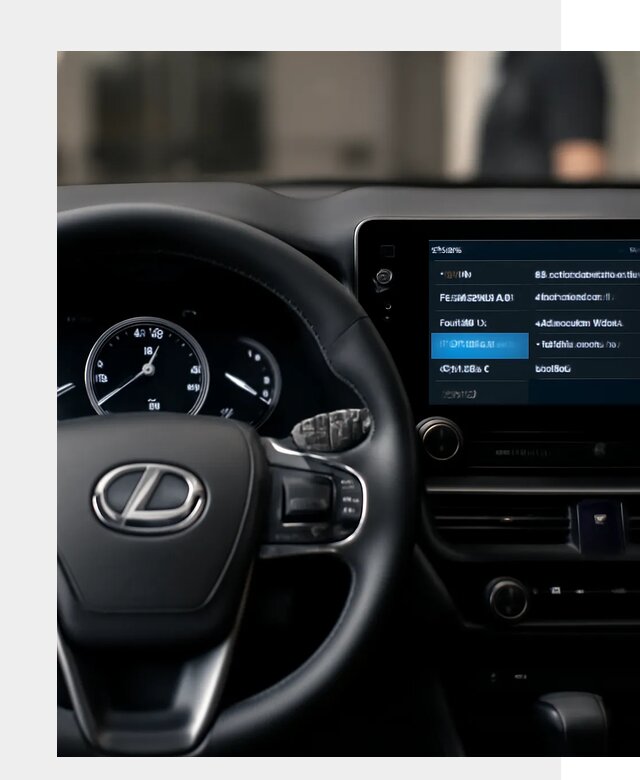Русификация приборной панели Lexus в Новоалтайске по 5623 р. | ФастМобиль-Нвл