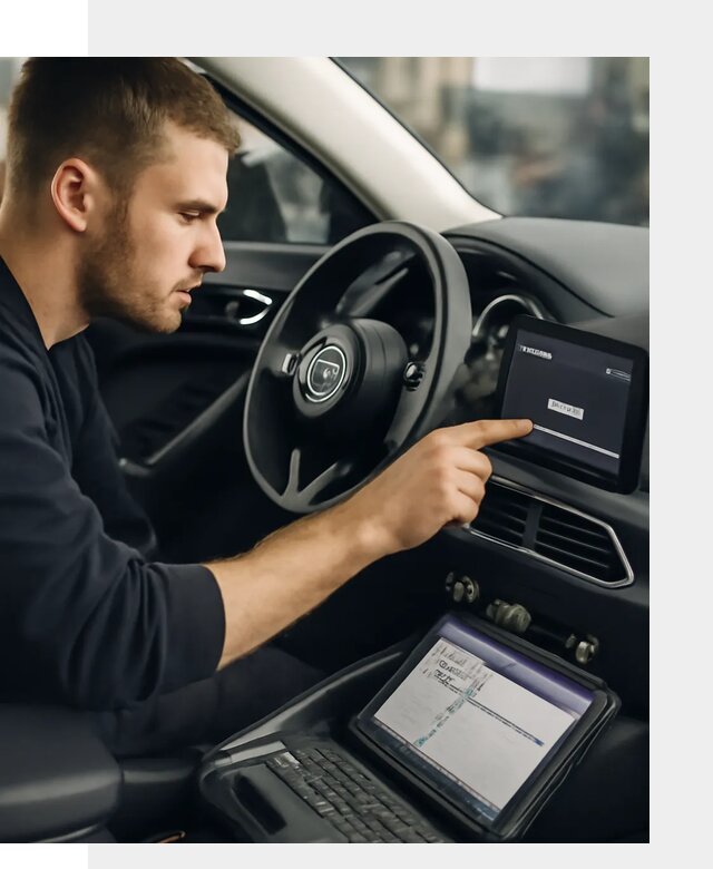 Русификация мультимедиа автомобилей Mazda под ключ в Новоалтайске