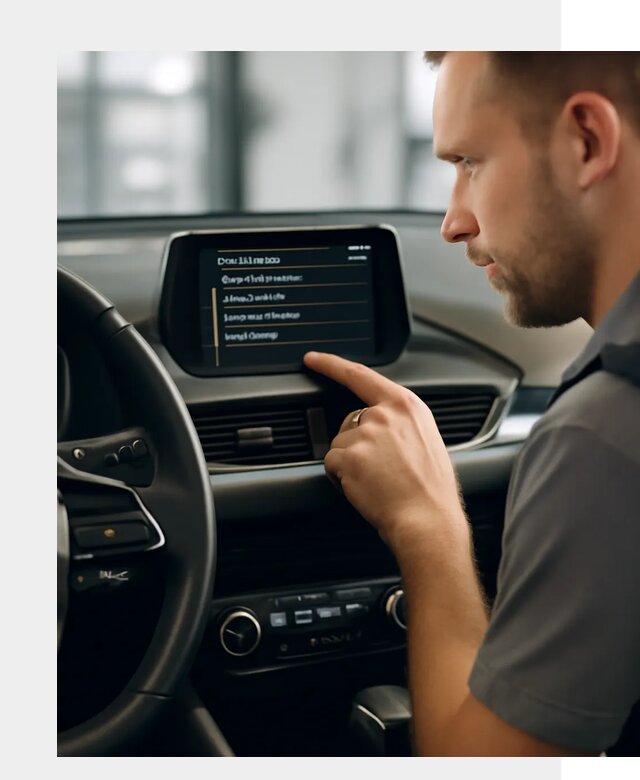 Русификация приборной панели Mazda в Новоалтайске от 5623 р. | ФастМобиль-Нвл