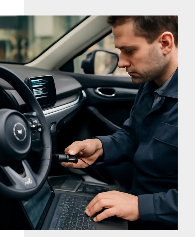 Русификация приборной панели автомобилей Mazda в Новоалтайске