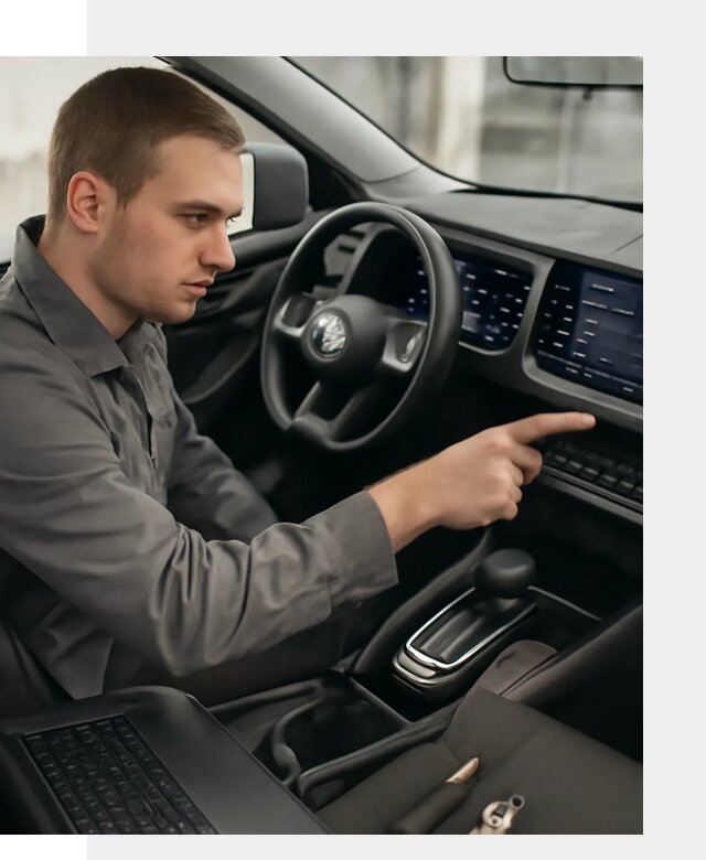 Русификация автомобиля Nissan N7 под ключ в Новоалтайске официально