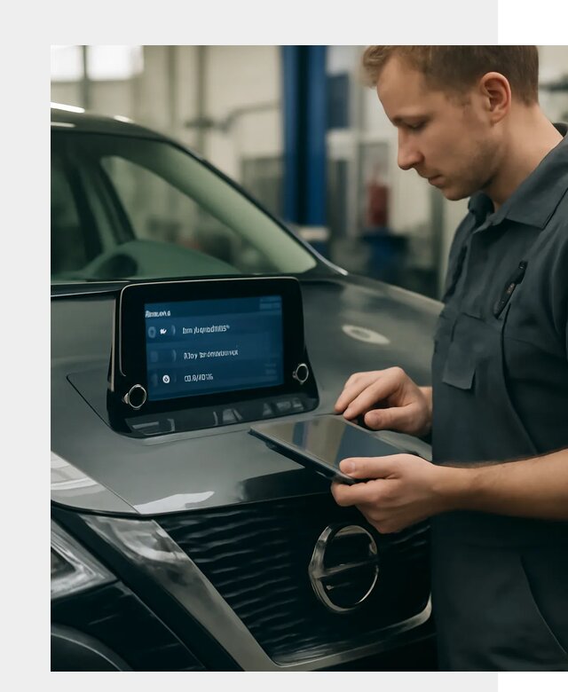 Русификация мультимедиа Nissan в Новоалтайске от 6646 р. | ФастМобиль-Нвл