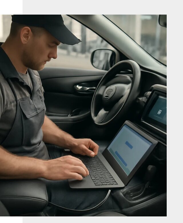 Установка приложений для автомобилей Nissan в Новоалтайске