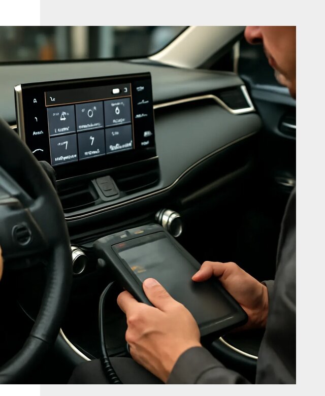 Профессиональная русификация автомобилей Toyota в Новоалтайске