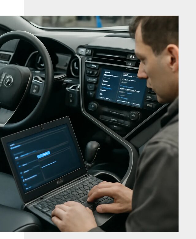Русификация Toyota Camry 80 для мультимедиа в Новоалтайске