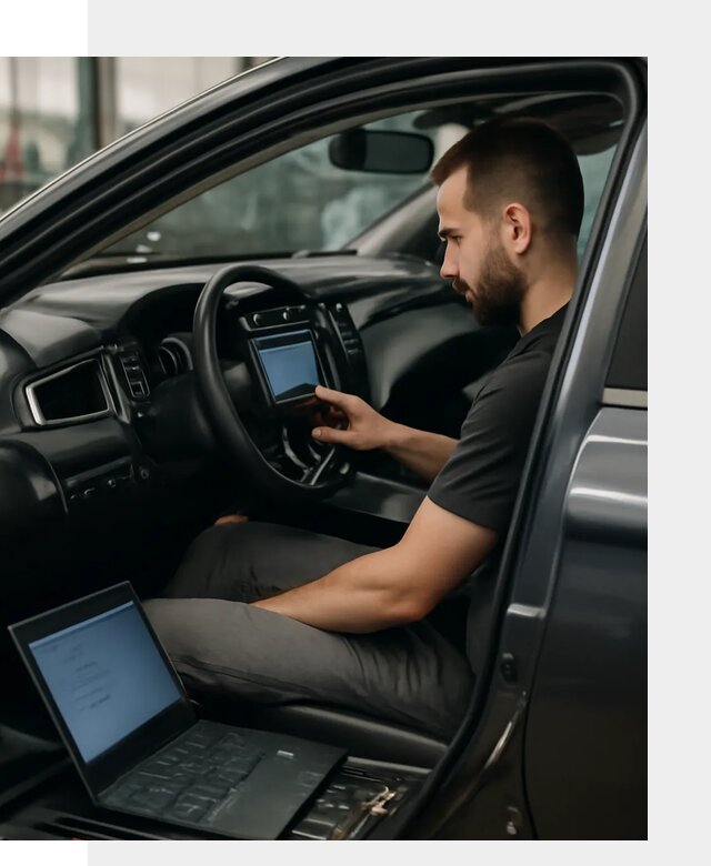 Русификация Toyota Camry 70 75 USA под ключ в Новоалтайске