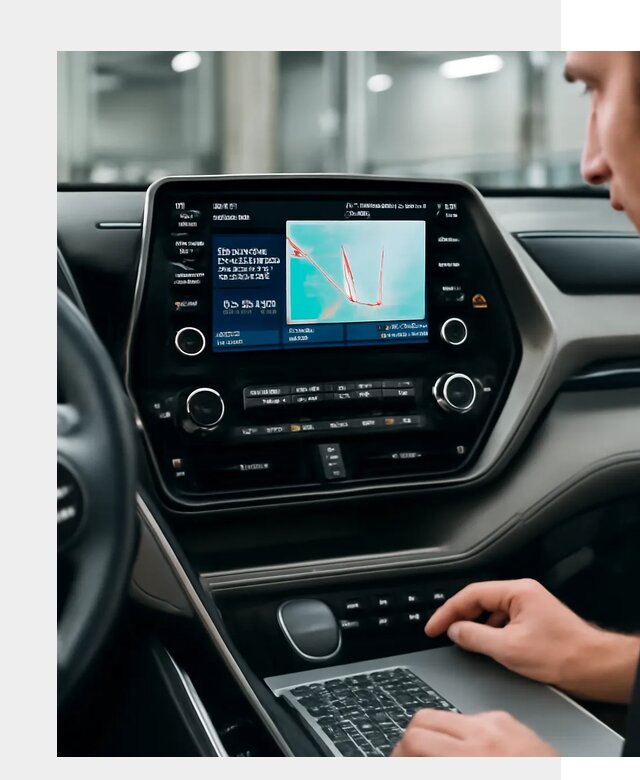 Русификация Toyota Highlander CHN в Новоалтайске от 15234 р. | ФастМобиль-Нвл