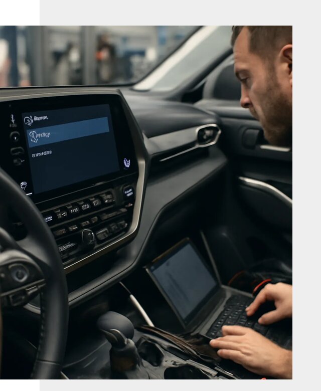Русификация Toyota Highlander CHN для автомобилей в Новоалтайске