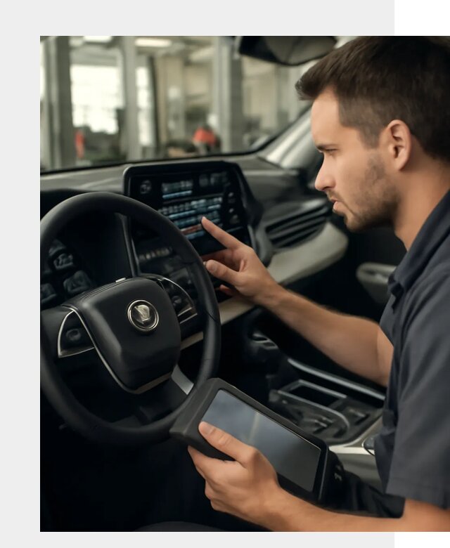 Русификация Toyota Highlander USA в Новоалтайске от 7668 р. | ФастМобиль-Нвл