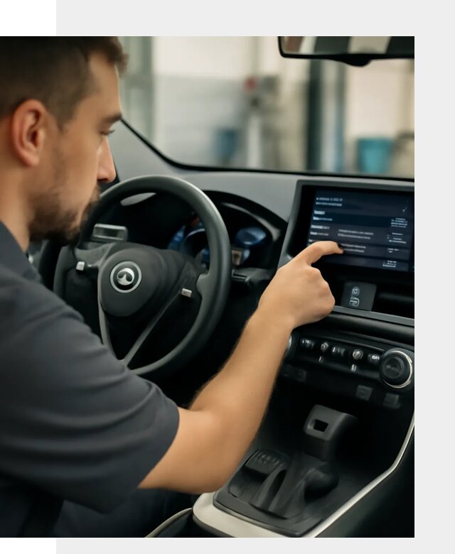 Русификация Toyota RAV 4 с настройкой меню и навигации в Новоалтайске