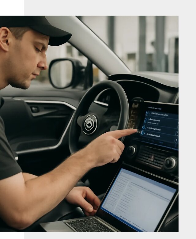 Русификация мультимедиа Toyota для автомобилей в Новоалтайске