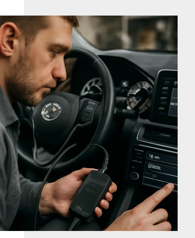 Русификация приборной панели Toyota под ключ в Новоалтайске