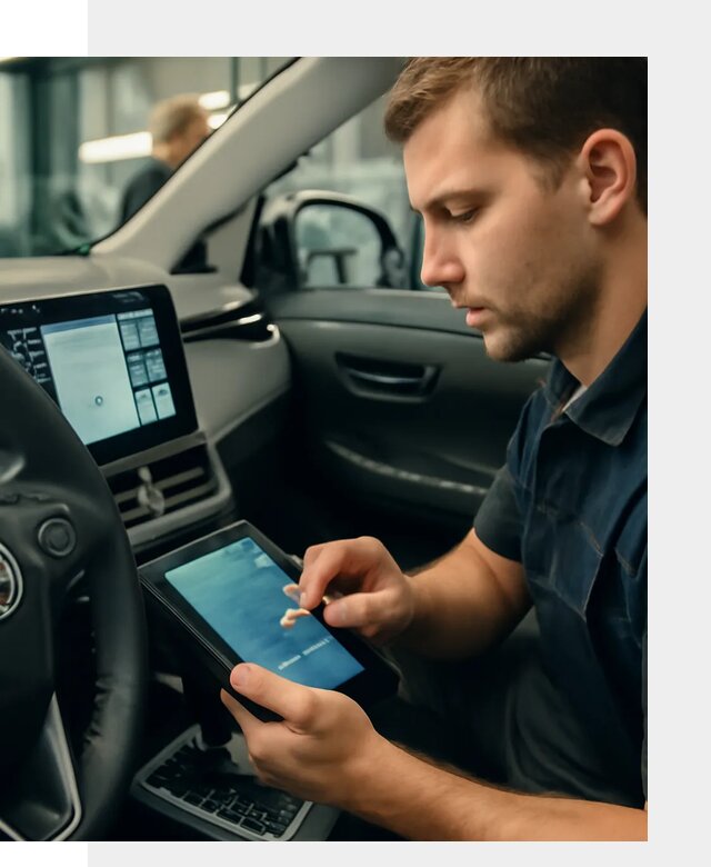 Установка приложений Toyota на мультимедиа в Новоалтайске